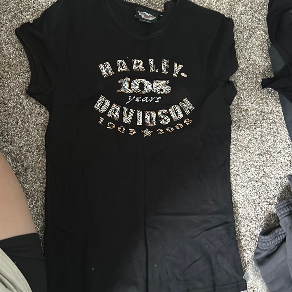 Harley-Davidson Jeweled Top